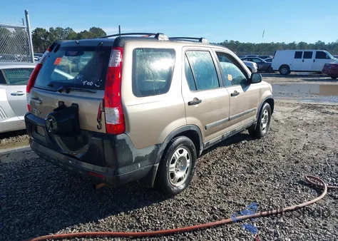 2006 Honda Cr-V Lx from USA, damaged, VIN SHSRD68536U406579